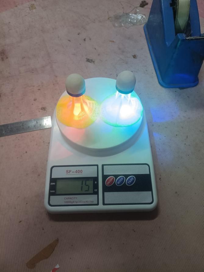 LED Badminton Shuttlecock - Pack of 2